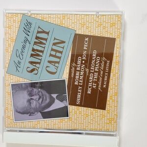 SAMMY CAHN CD PRODUCED AND HOSTED BY MAURICE LEVINE